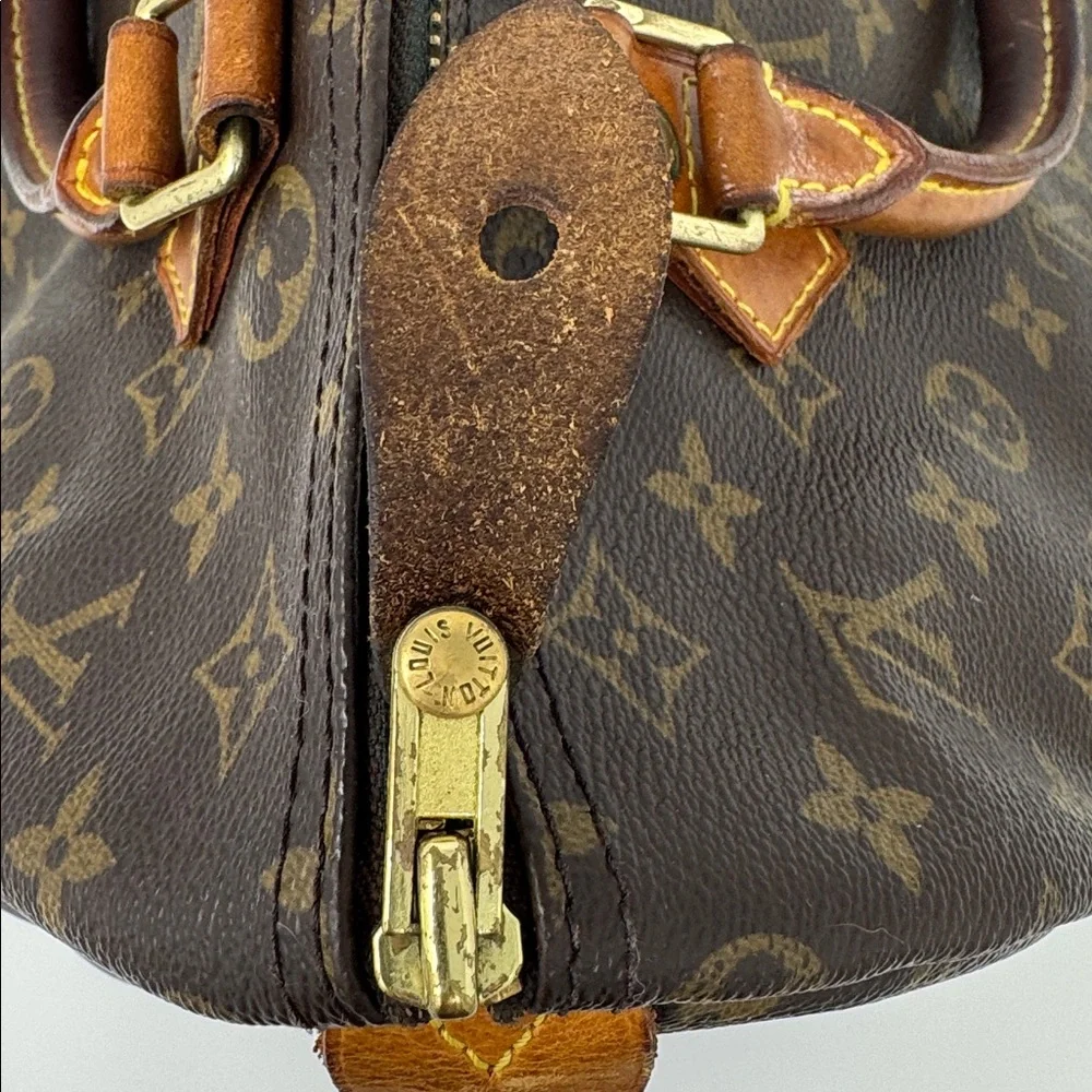 LOUIS  VUITTON SPEEDY 30 - Picture 10 of 16